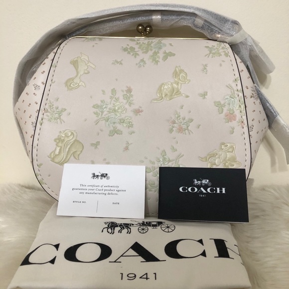 coach 1941 frame saddle bag